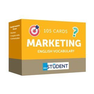 Картки для вивчення - Marketing English Vocabulary