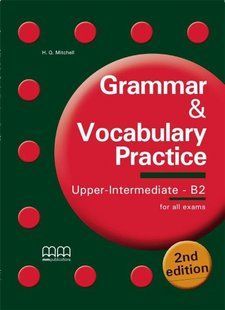 Підручник англійської мови Grammar & Vocabulary Practice 2nd Edition Upper-Intermediate/B2 SB