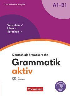 Підручник німецької мови Grammatik: Grammatik aktiv A1-B1 (2.aktual.Ausgabe)