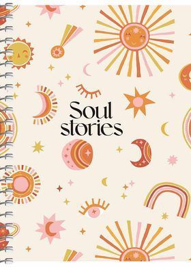 Блокнот для записів, спiраль, А6/80арк., у клітинку, білий блок, 60г/м2, картон, виб.УФ-лак, Student