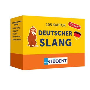 Картки для вивчення - Deutscher Slang