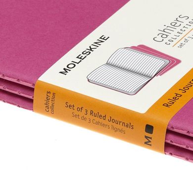 Notebook Moleskine Cahier Pocket / Lined Pink