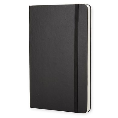 Notebook Moleskine Classic Medium / Unlined Black