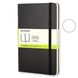 Notebook Moleskine Classic Medium / Unlined Black