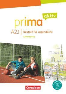 Підручник німецької мови Prima aktiv A2/1 Arbeitsbuch inkl. PagePlayer App