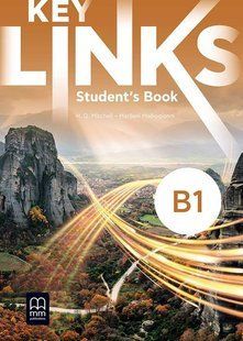 Підручник англійської мови Key Links B1 SB