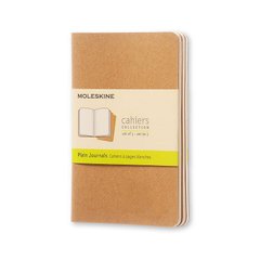 Notebook Moleskine Cahier pocket / Unlined Beige