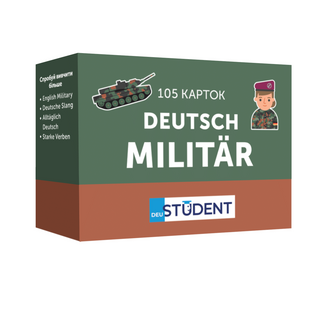 Картки для вивчення - Deutsch Milit&auml;r