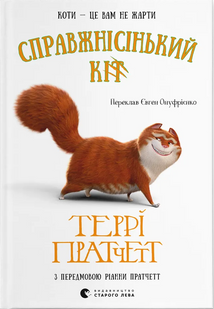 Справжнісінький кіт