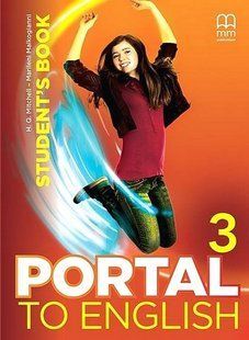 Підручник англійської мови Portal to English 3 SB with Online Culture Time for Ukraine