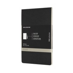 Notebook Moleskine PRO Pad medium / Black