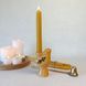 Свічник &laquo;Пташка&raquo; карамель (М)
