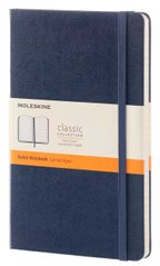 Moleskine Classic medium notebook / Ruled / Sapphire
