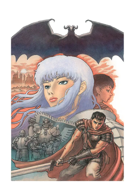 Berserk. Volume 3