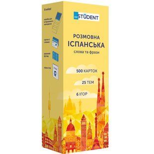 Картки для вивчення іспанської мови