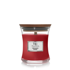 Aromatic Candle Woodwick Mini Pomegranate 85 g