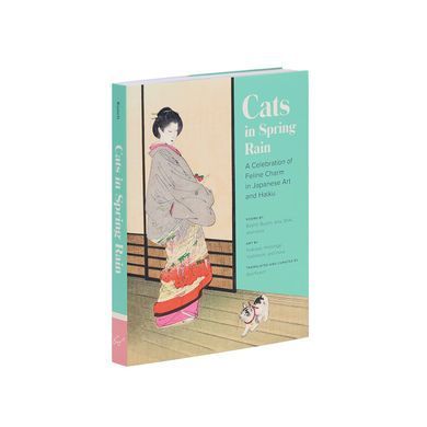 Cats in Spring Rain: A Celebration of Feline Charm in Japanese Art and Haiku