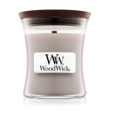 Ароматична свічка з ароматом кедра і тліючого вугілля Woodwick Mini Wood Smoke 85 г
