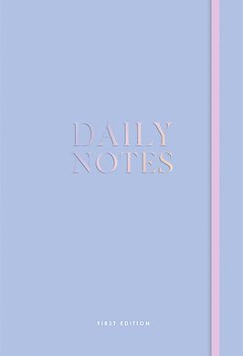 Daily notes notebook
