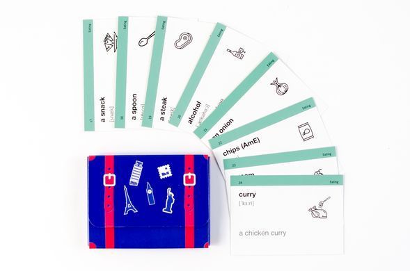Flashcards for learning English - level A2&ndash;Pre-Intermediate