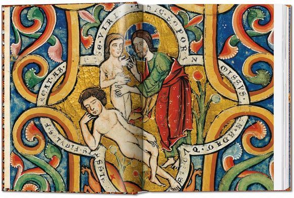 The Book of Bibles: The Most Beautiful Illuminated Bibles of the Middle Ages