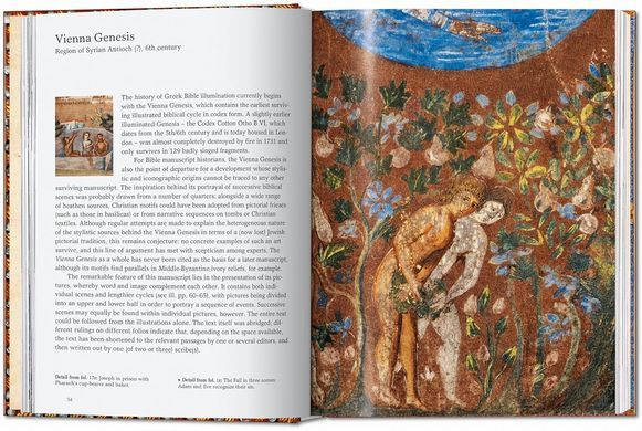 The Book of Bibles: The Most Beautiful Illuminated Bibles of the Middle Ages