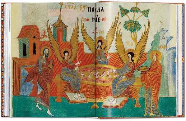 The Book of Bibles: The Most Beautiful Illuminated Bibles of the Middle Ages
