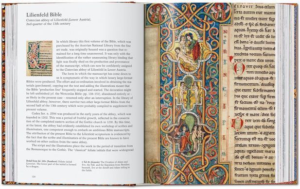 The Book of Bibles: The Most Beautiful Illuminated Bibles of the Middle Ages