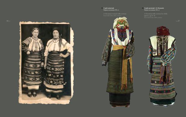 Western Podillia: folk clothing, jewelry, textiles