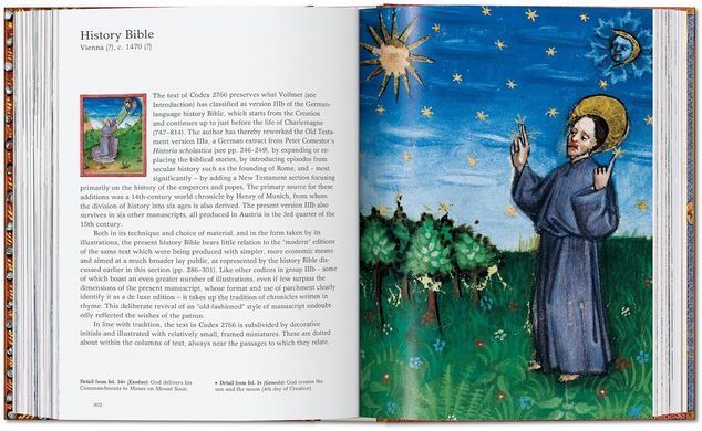 The Book of Bibles: The Most Beautiful Illuminated Bibles of the Middle Ages