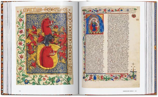 The Book of Bibles: The Most Beautiful Illuminated Bibles of the Middle Ages