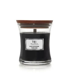 Aromatic Candle Woodwick Mini Black Peppercorn 85 g