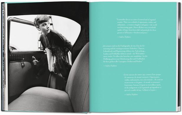 Audrey Hepburn: Audrey Hepburn, Photographs 1953-1966