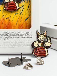 Значок &laquo;Котик&raquo;