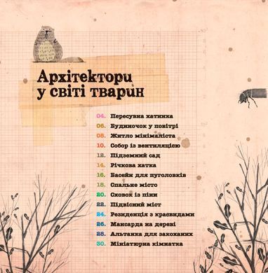 Architects in the Animal World