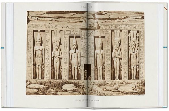 Egyptian Art: The Complete Plates from Monuments Egyptiens & Histoire