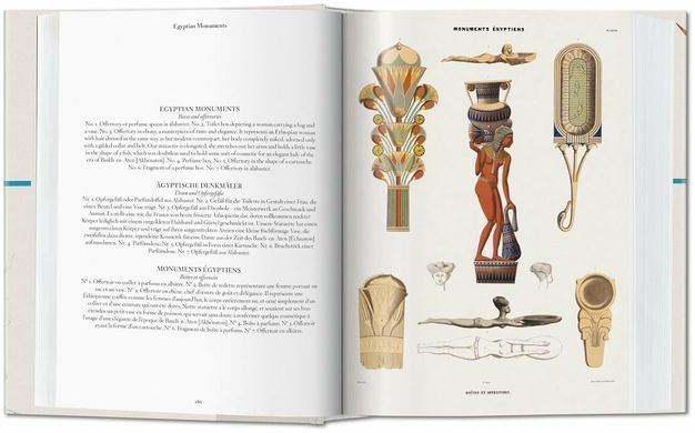 Egyptian Art: The Complete Plates from Monuments Egyptiens & Histoire