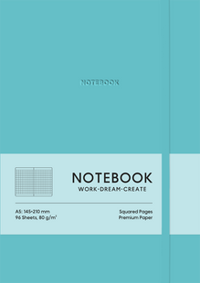 Блокнот A5 Turquoise