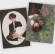 Set of postcards "Defective person"