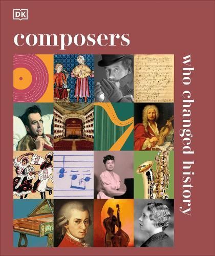 Composers Who Changed History - Книжковий Лев