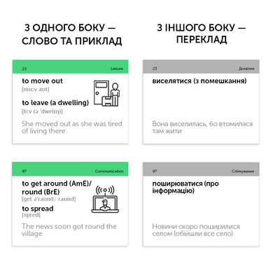 Flashcards for study - Phrasal Verbs