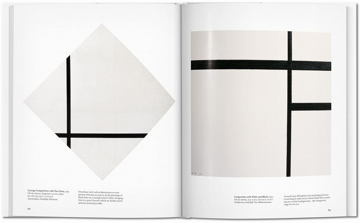 Mondrian: 1872-1944: Structures in Space - Book Lion