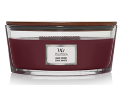 Ароматична свічка з ароматом вишні Woodwick Ellipse Black Cherry 453 г