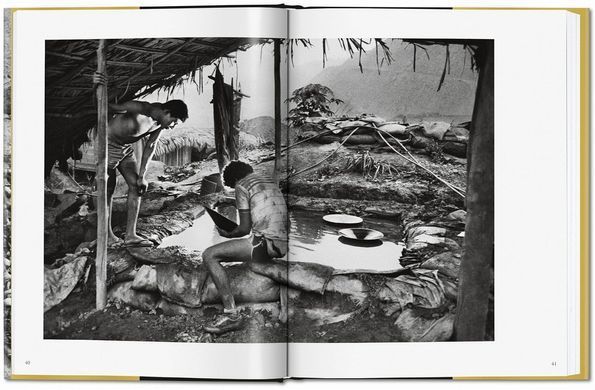 Sebasti&atilde;o Salgado Gold: Serra Pelada Gold Mine / Goldmine Serra Pelada / Mine d'or Serra Pelada