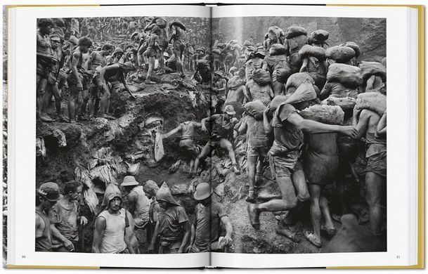 Sebasti&atilde;o Salgado Gold: Serra Pelada Gold Mine / Goldmine Serra Pelada / Mine d'or Serra Pelada