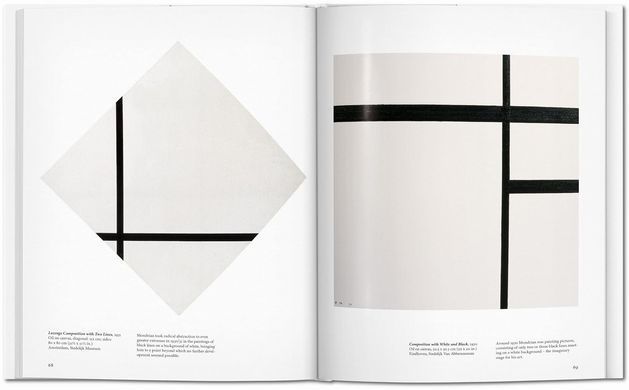 Mondrian: 1872-1944: Structures in Space