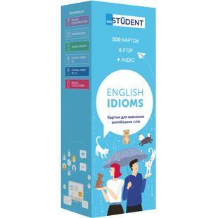 Картки для вивчення - English Idioms