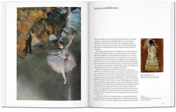 Edgar Degas: 1834-1917: on the Dance Floor of Modernity