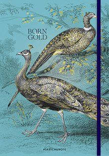 Sketchbook Born to be gold