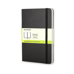 Notebook Moleskine Classic pocket / Unlined Black
